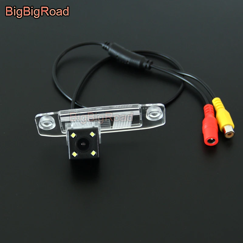 BigBigRoad Car Rear View Reverse Backup Parking Camera For Hyundai Accent MC / Avante / Neo Fludic Elantra XD / Sonata YF / i45