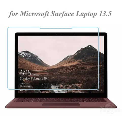 Ochraniacz ekranu dla Microsoft Surface Laptop 3 13.5 cal Notebook szkło hartowane 0.3MM 9H przezroczysta folia ochronna