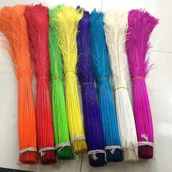 Wholesale 100 pcs Peacock Feather eyes 32-34inches / 80-90cm color optional