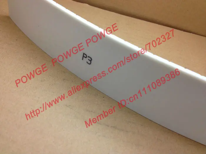 

P3 Flat belt P3-50 Width 50mm thickness 3mm polyurethane with Steel core 10meters