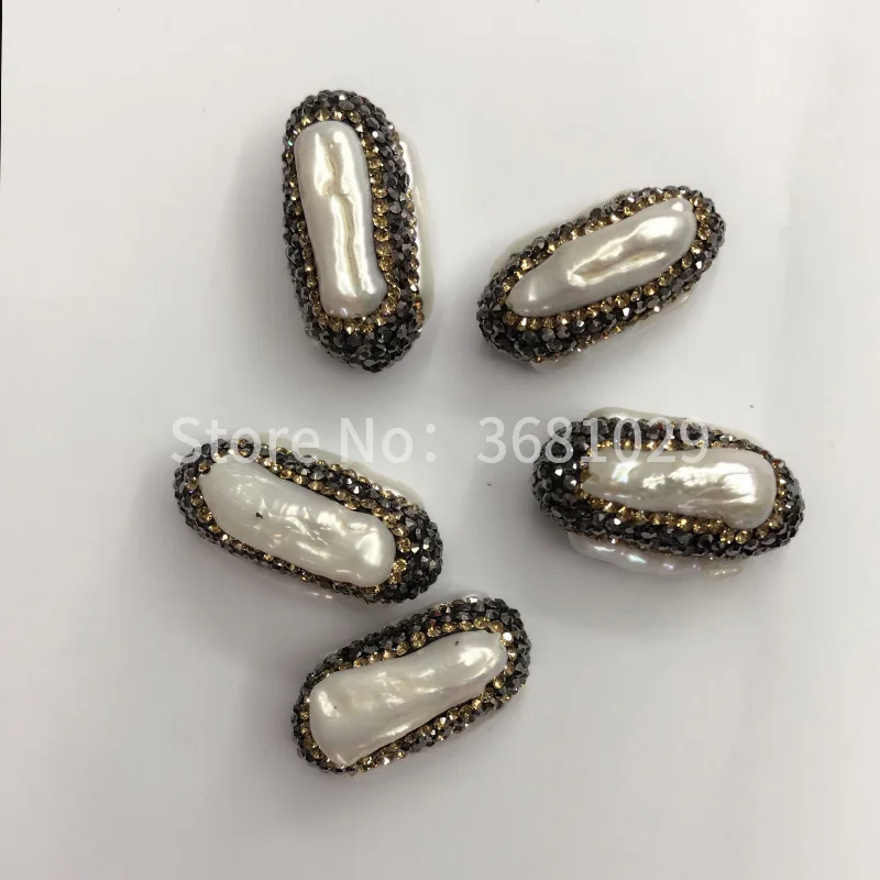 

Get rid of natural pearl pendant fashion new pearl pendant a bag of about 47 grams