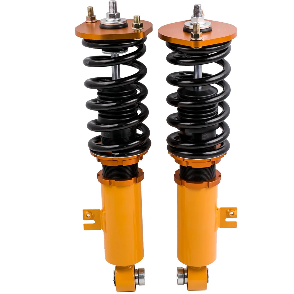 Coilovers Shock Kit Suspension Shock Absorber for Nissan 300ZX Z32 1990-1996 Front upper camber arm Coilover