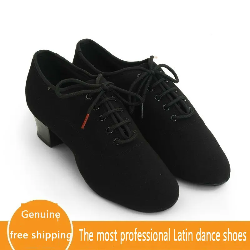 Latin Dance Shoes Woman Genuine Leather Modern Dance Shoe Teacher Jazz Aerobics Dancing Sneakers Coupons 100% Genuine BD 417 Hot