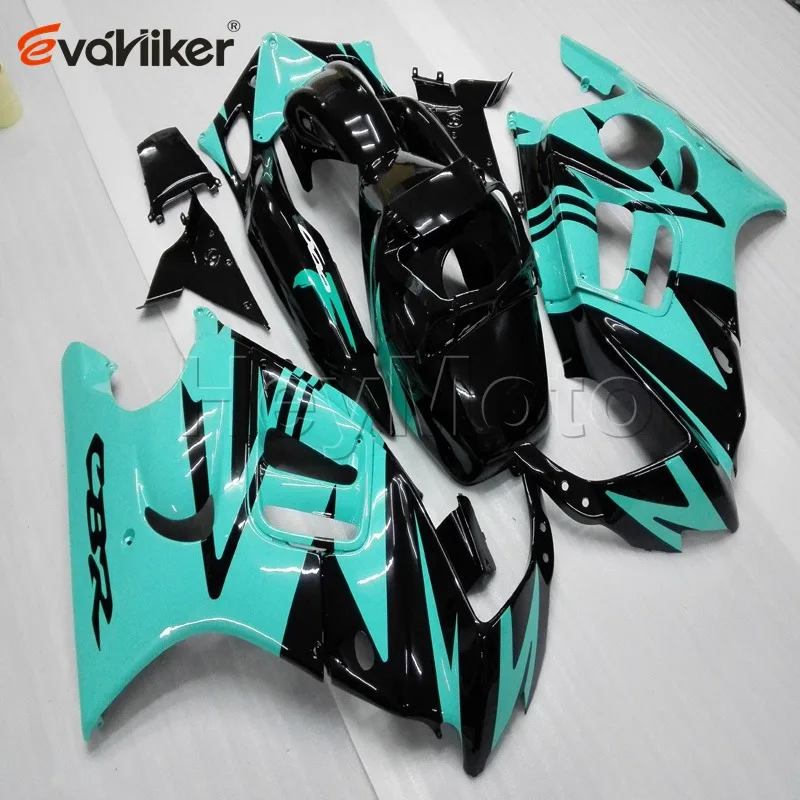 ABS Plastic Bodywork Set for CBR600F3 1997 1998 CBR 600 F3 97 98 purple white ABS Plastic motorcycle fairing