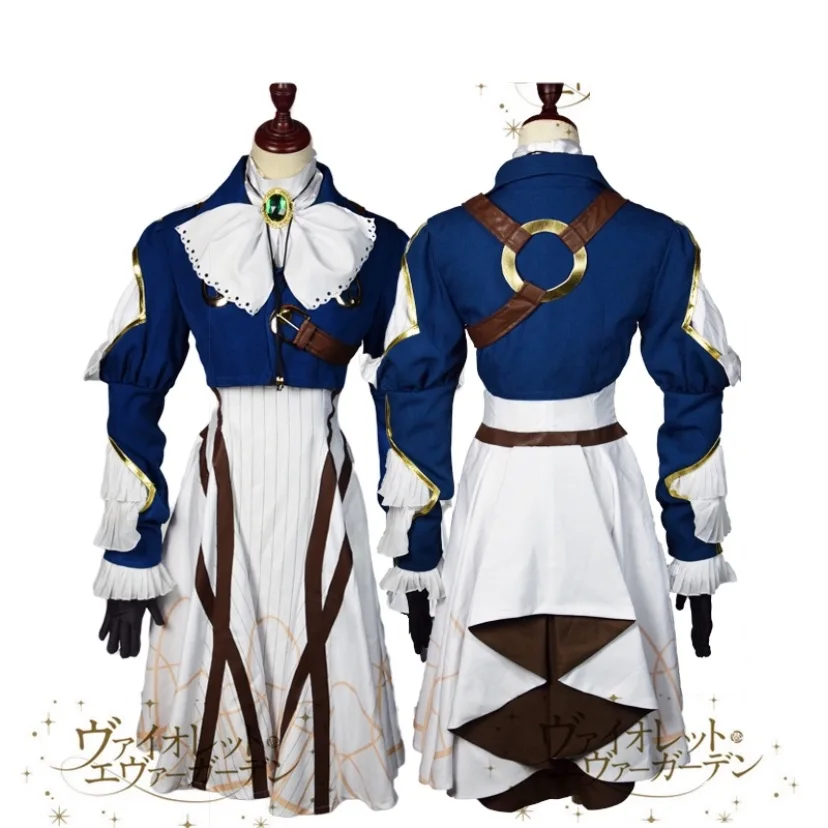 Costume cosplay Evergarden pour filles et femmes, vêtements fantaisie, uniformes gothiques, nouvelle collection, livraison gratuite