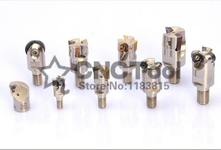 RCMT10T3-26-2T-M12 for RCMT10T3 carbide inserts modular type Indexable end mill,the Thread is M12