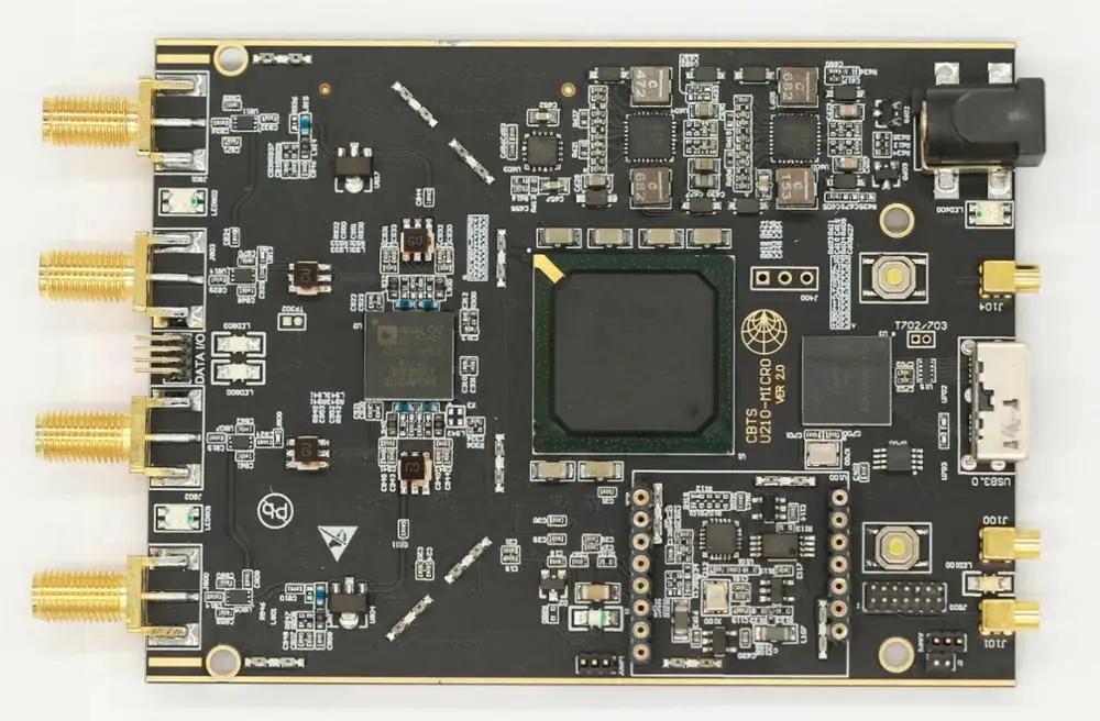 70MHz – 6GHz SDR RF Development Board USB 3.0 Compatible with USRP-B210 MICRO+