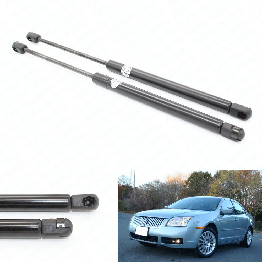 

2pcs Rear Trunk Boot Auto Gas Spring Struts Prop Lift Support for 2006-2007 Mercury Milan FOR Ford Fusion Lincoln MKZ 11.3 inch