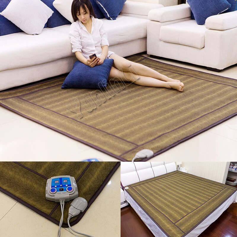 Household Heating Blanket Soft, Waterproof, Double Temperature Control, Size 1.5x2.0 M, Blanket for Bedroom, Living Room CDC-001