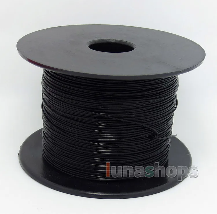 LN004495 100m 26AWG 99.9% Acrolink Pure OCC Signal Wire Cable 19/0.1mm2 Dia:0.8mm For DIY