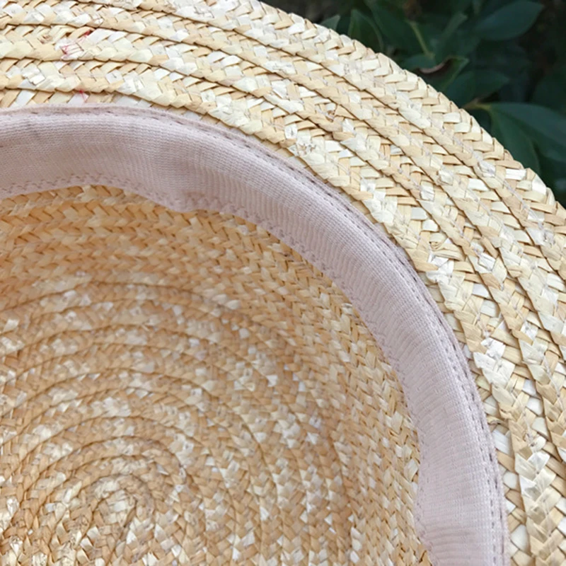 Summer Children Princess Sun Straw Hats Kids Baby Girls Fashion Bow Straw Beach Cap Sun Hat Mom and Kid Parent-child Hat