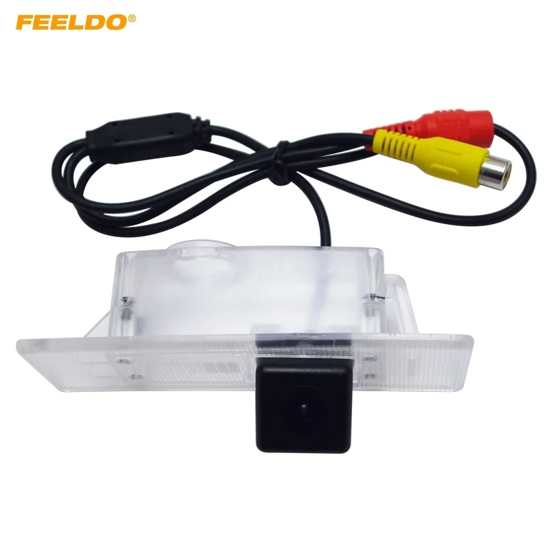 

FEELDO 1Set Auto HD Reverse Parking Back Up Camera for KIA K5 K4 KX5 KIA OPTIMA Lotze Rearview Camera #AM4035