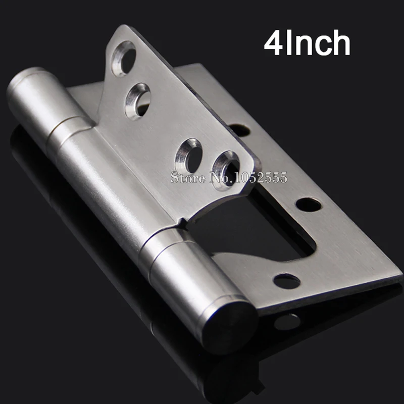 

Top Quality 4" Stainless Steel Casting Extra-thick Smooth&Quiet Ball Bearing Door Hinges Furniture Hardware K183