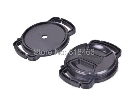 52mm lens cap+Camera Lens Cap keeper Universal Anti-losing Buckle Holder Keeper for canon nikon(18-55) 52mm lens