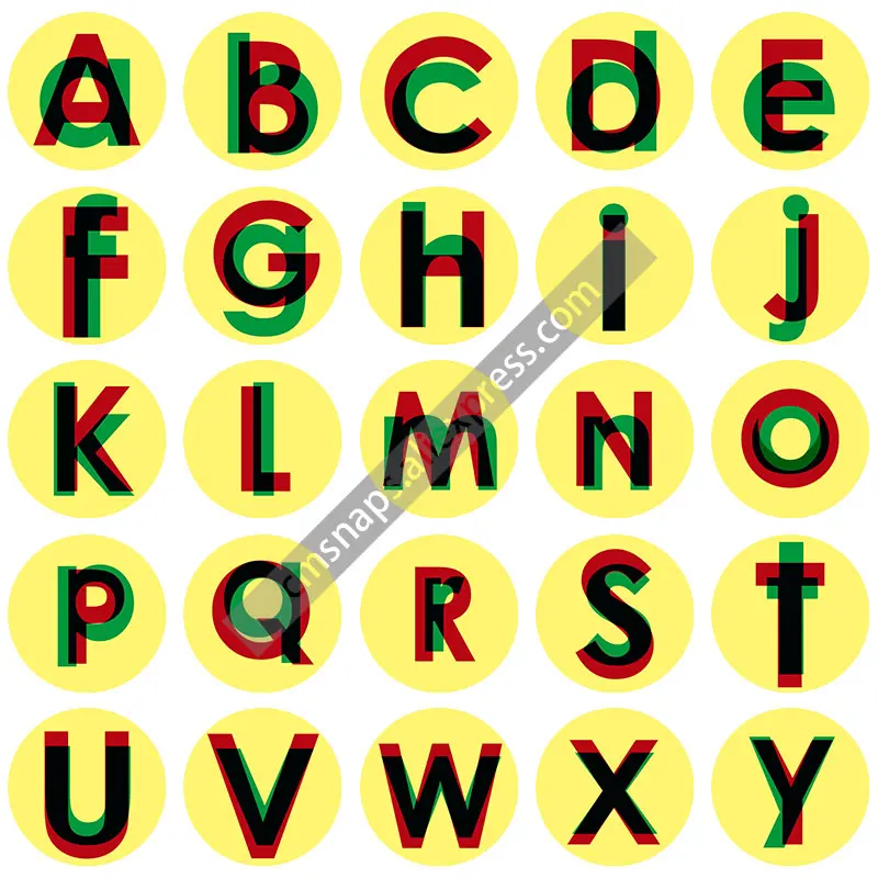 Fashion A-Z Alphabet Letters Words 26pcs mixed 12mm/18mm/20mm/25mm Round photo glass cabochon demo flat back Making findings