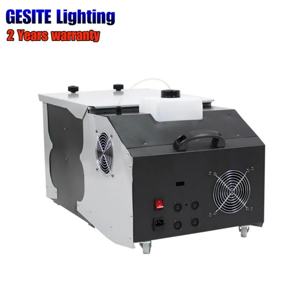 Machine à brouillard continue 3000W pour sol bas, huile glacée, pas de scène
