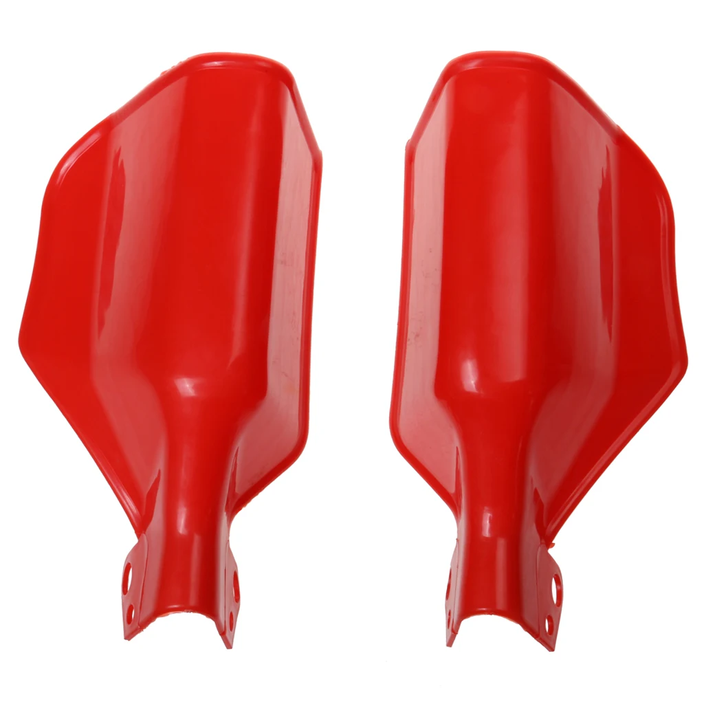 Universal 22mm 7/8\'\' Motorcycle Scooter Handlebar Handguards Protector Brush Guards Motorcycle Handguards Handlebar Protector