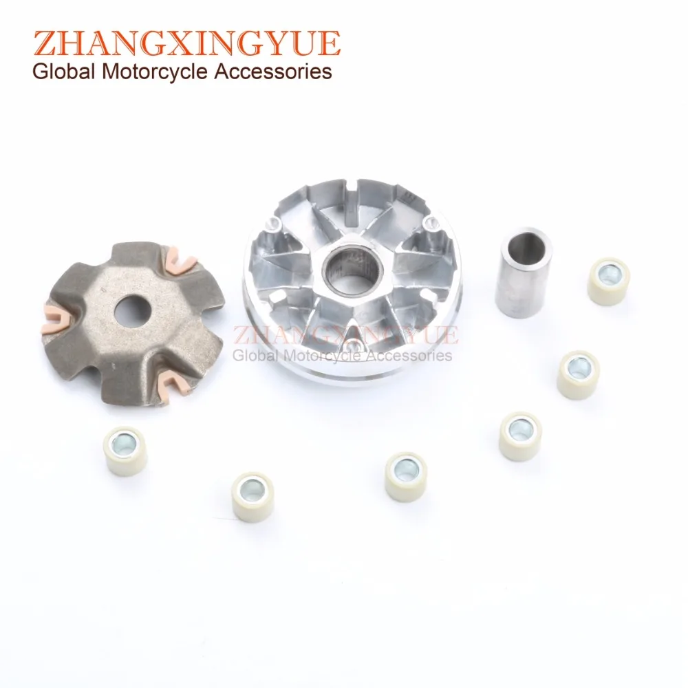 LEISTUNG VARIATOR GÜRTEL STICK SET für KYMCO Agility 50 Tragen R10 R12 Rs 4T 16mm * 13mm pu Li Zhu