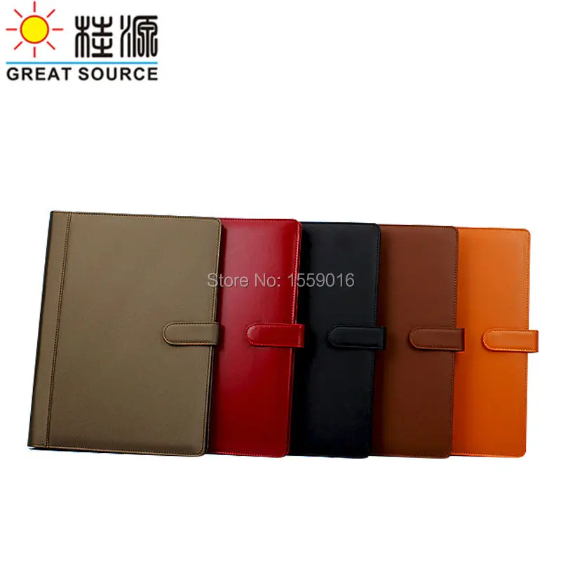 A4 Conferentie Ringen Bindmiddel Manager Bestand Compendium Map Ringband Document Map Met Rekenmachine (1Pc)