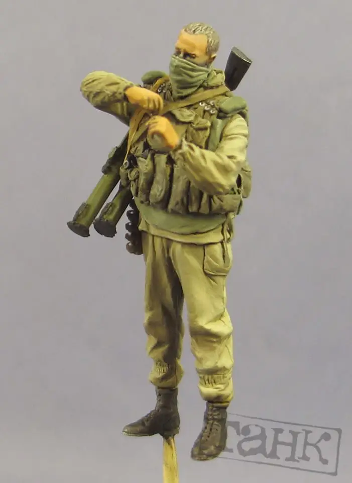 1/35 Risen Figure Model Kits Russian special forces two-person package Unassembly Unpainted