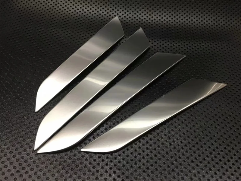 For Volkswagen Passat B8 2016 2017 2018 Stainless Steel Inner Door Armrest Handle Panel Cover Trim Interior Car Accessories