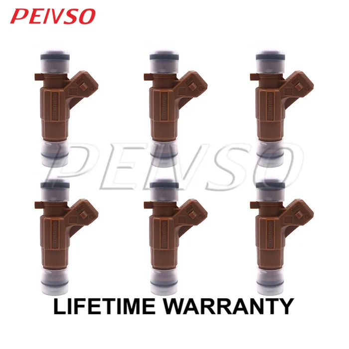 

PEIVSO 6pcs A1130780249 0280156016 Fuel Injector For Mercedes-Benz CL500 / CLK430 / CLK500 / CLK55 / ML350 5.0L 4.3L 5.5L 3.7L