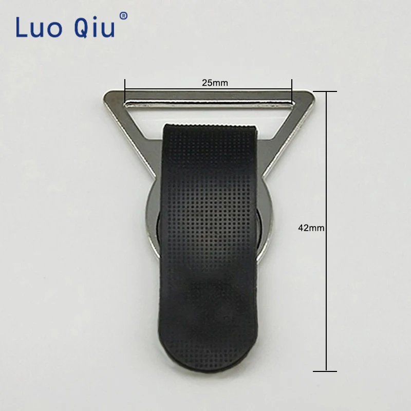 Sewing clips metal Metal+Plastic Garter Clips Removable buckle Garment Accessories Stockings 5 pcs/lot 25mm Luo Qiu