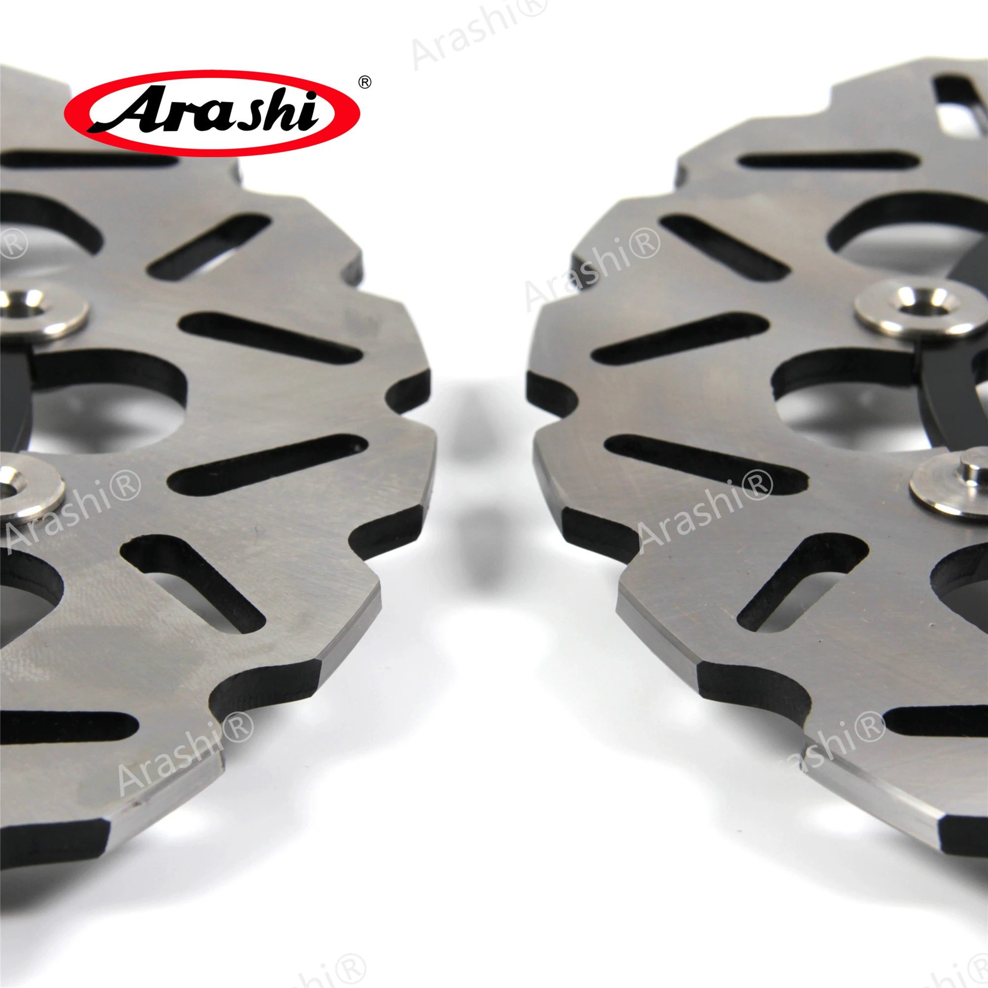 ARASHI For DUCATI DESMOSEDICI RR 1000 2008-2009 CNC Front Brake Rotors Brake Disc 1098 1098S 1198 STREETFIGHTER PANIGALE