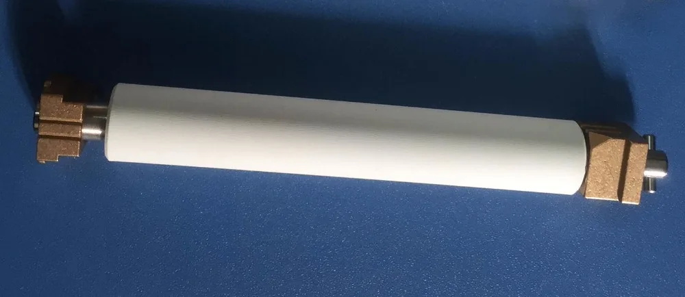 ZT410 고무 롤러 203dpi 300dpi 열 바코드 프린터 종이 샤프트에 대한 새로운 오리지널 롤러 ZM400 고무 롤러