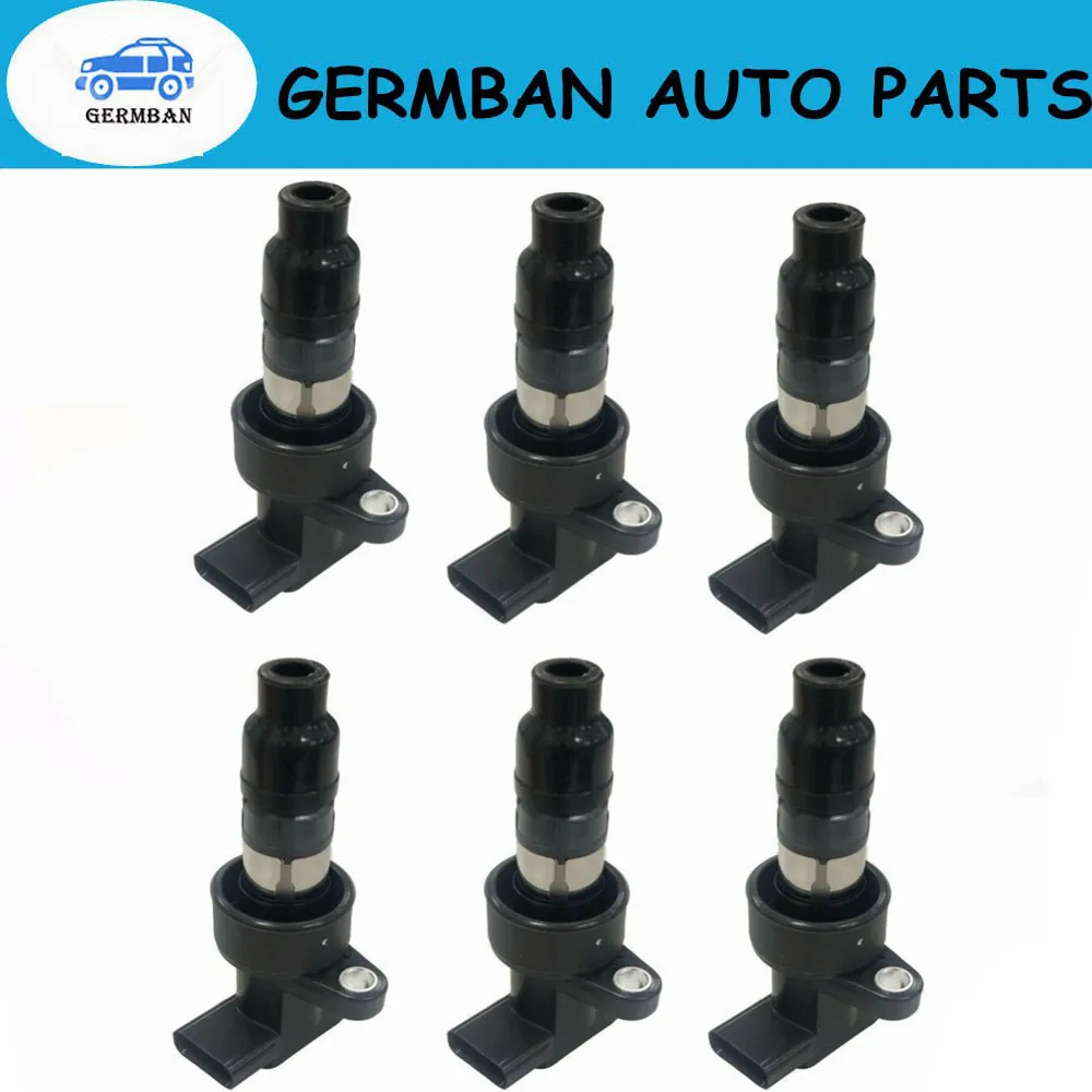 Original !Newly 6Pcs/Lot  Ignition Coil 1X43-12029-AB 099700-0620 Fits 2002-2008 Jaguar S-Type X-Type XF XJ XJ6 2.1L 2.5L 3.0L