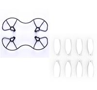 Propeller Set + Protective Cover For SIMTOO Fairy Foldable Pocket GPS XT175 RC Drone spare parts accessories