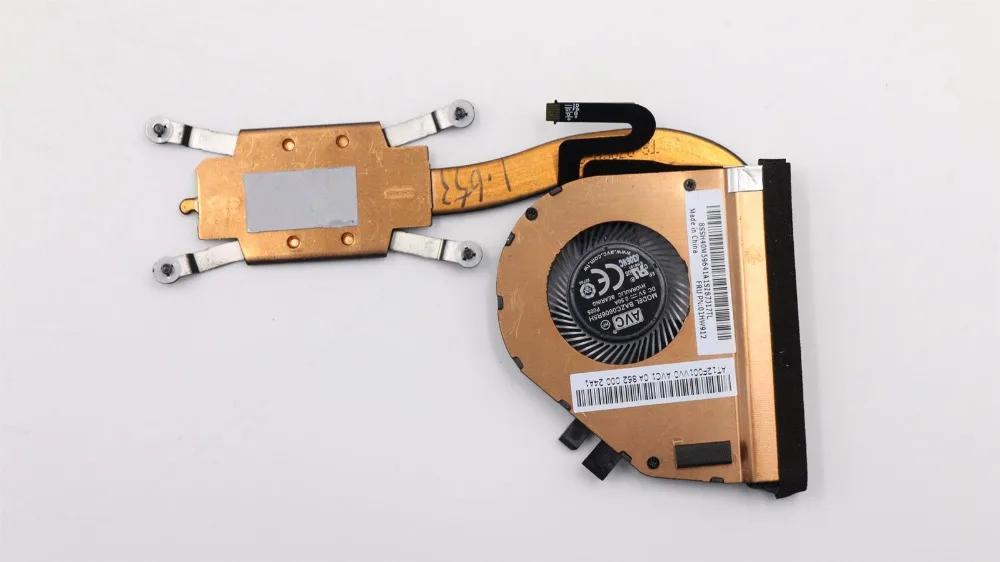 New/Orig For Lenovo ThinkPad X270 FAN+Heatsink UMA FRU: 01HW912 01HW913 01HW914