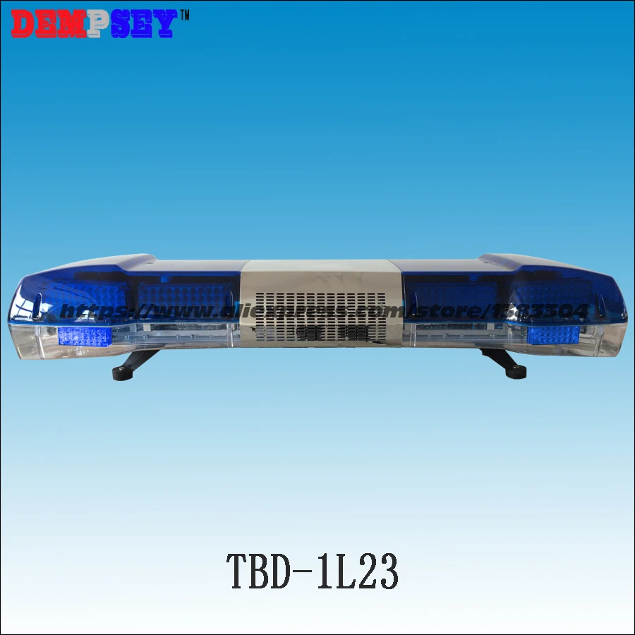 TBD-1L23 Super Bright LED lightbar /Blue Warning lights/ambulance lightbar/Emergency Flashing warning lights