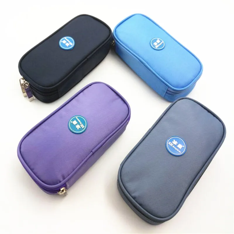 แบบพกพา Insulin ตู้เย็นขนาดเล็กอินซูลินกล่องทำความเย็น2-8องศา Insulin Cooling Case ทำงานประมาณ25ชั่วโมงผู้ป่วยโรคเบาหวานผลิตภัณฑ์