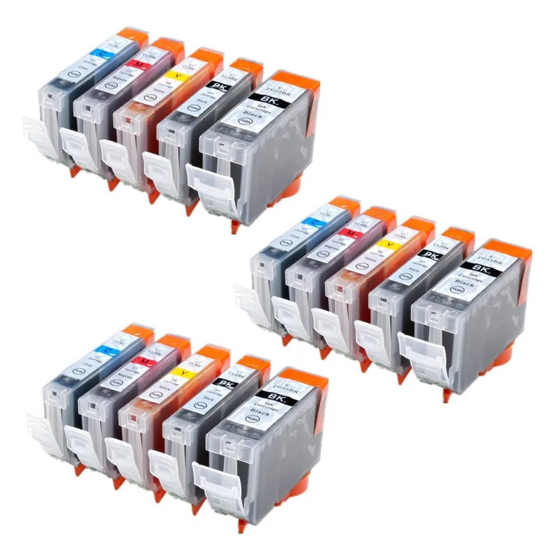 5BK PGI-5  CIL-8 compatible ink cartridge for canon PIXMA IP3300 IP4200 IP4500 MP530 IP5300 MP610/MP800 MX850 MP500 MP600 MP810