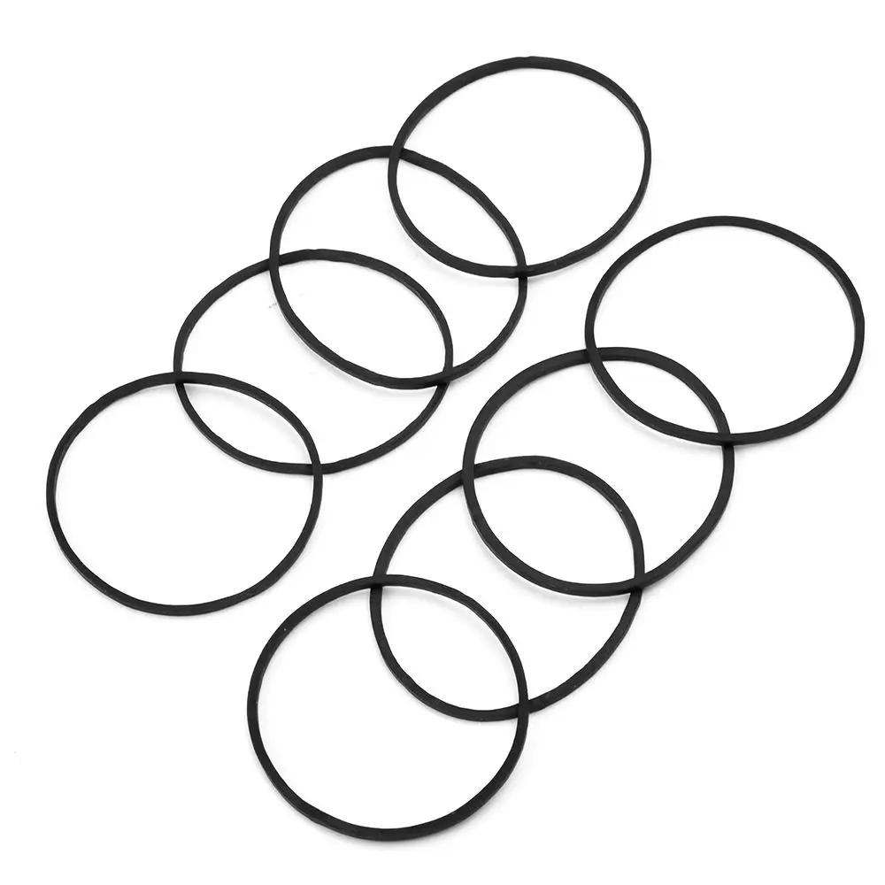 ATOMUS 100pcs/lot Tattoo Rubber Bands Black Silicone Rubber Tattoo Accessories For Coil Tattoo Machine Gun Supply