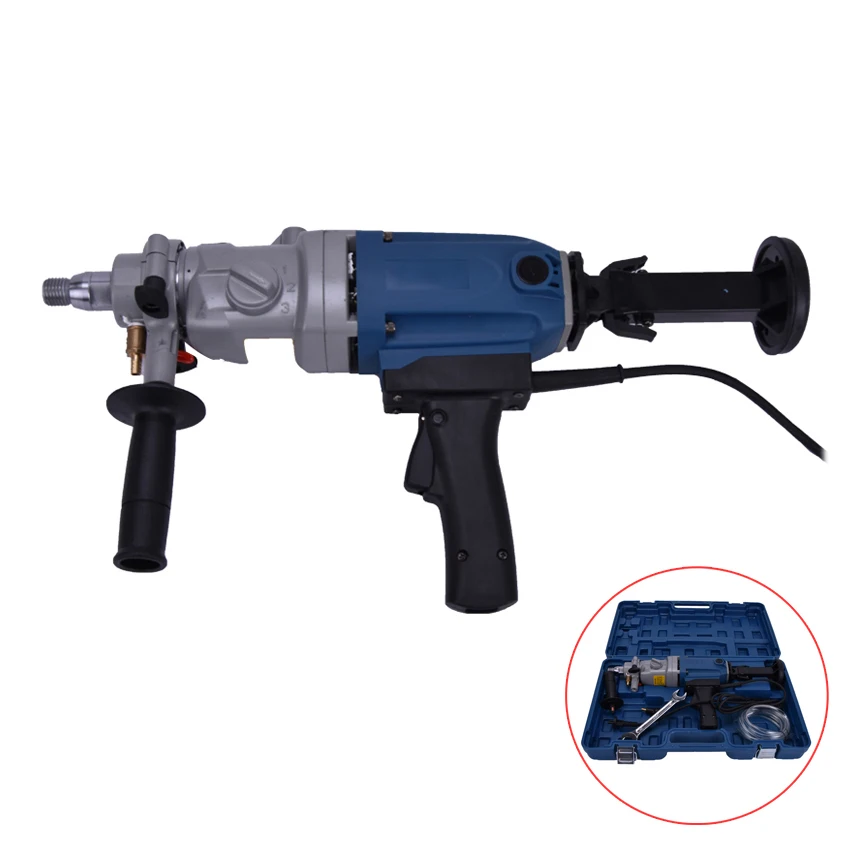 

Z1Z-FF-190 Diamond Drill With Water Source(hand-held) 1800w Concrete Drill Hole Machine 3 Speed Diamond Drill Electric Drill