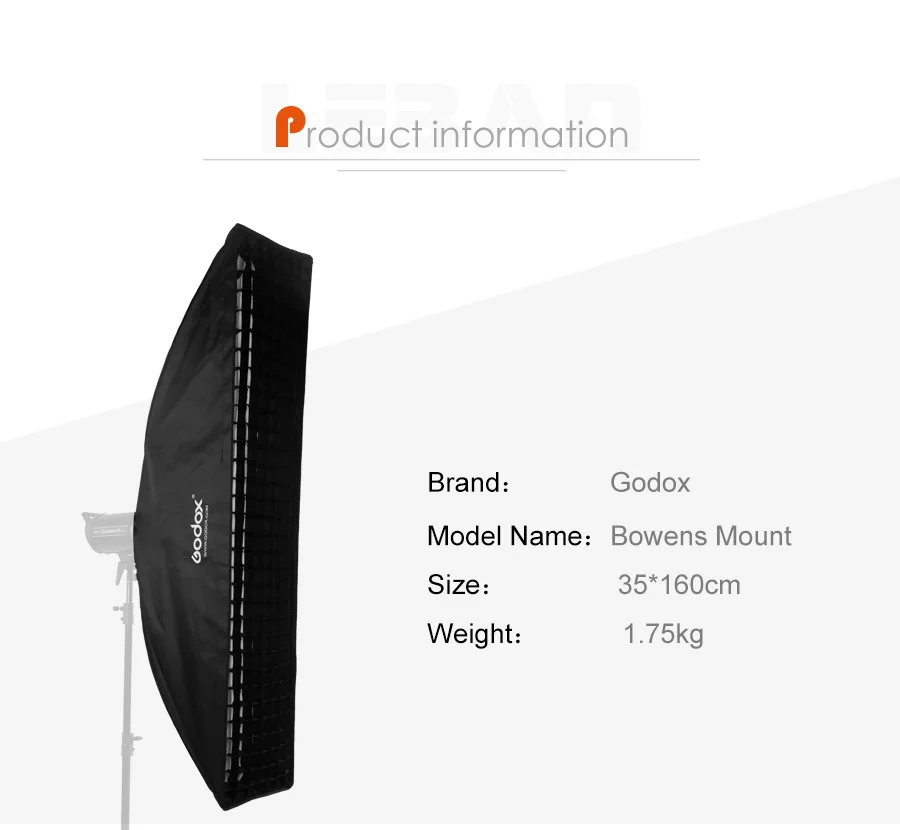 Godox GS34 88x118cm Dikdörtgen Softbox (MG1200Bi İçin) - Türkiye’de Amerika Fiya