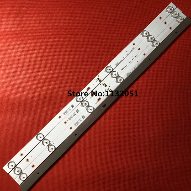 1set=4pcs led backlight strip For Tos hiba strip JL.D32061330-004AS-M 4C-LB320T-JF3 4C-LB320T-HR4 screen LVW320CSDX 1pcs=6led