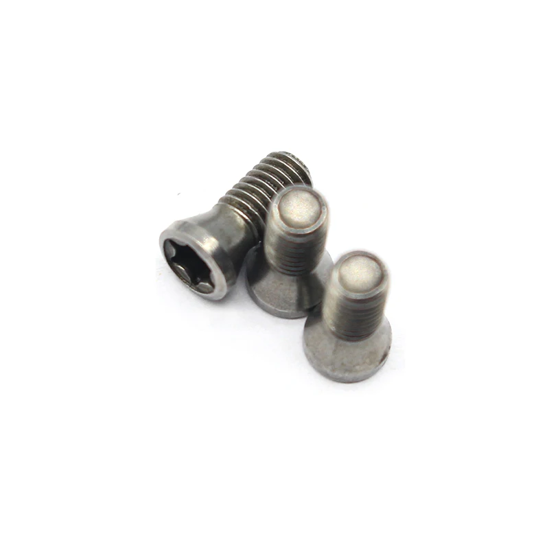 Plum screw M3 M3x8 4.2 T8 lathe turning screw CNC tool screw CNC cutter bar cutter milling machine system machine bolt