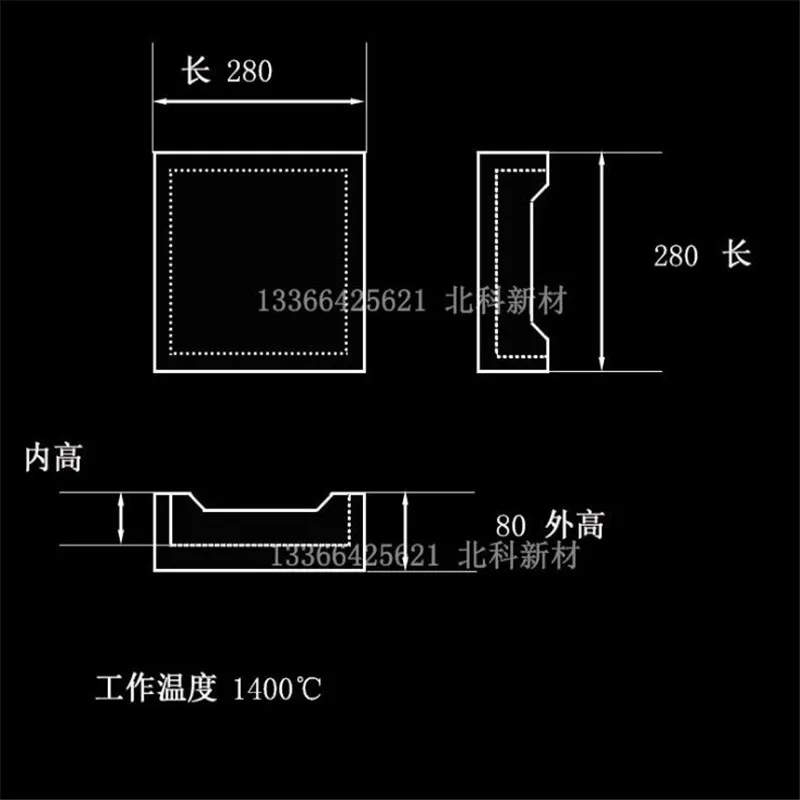 

1 Brief Introduction of High Temperature Bowl The highest use temperature of high temperature sagger is 1720 C, temperature resi