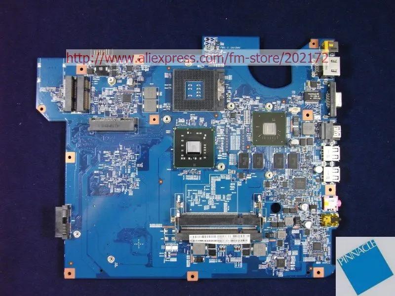 

MBB7501001 Motherboard for Packard Bell TJ65 MB.B7501.001 SJV50MV MB