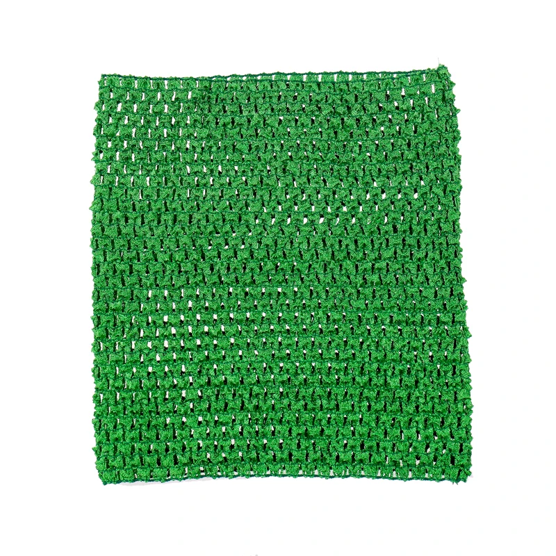 1pc crochê tutu topo do tubo 9 polegada crochê bandana tutu bandas meninas pettiskirt tutu topos para vestidos tutu