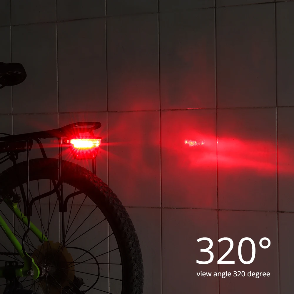 Enhanced Ebike Taillight with Flash Mode | Compatible with 12V 24V 36V 48V | Bicycle Rear Light for E-Bikes and E-Scooters