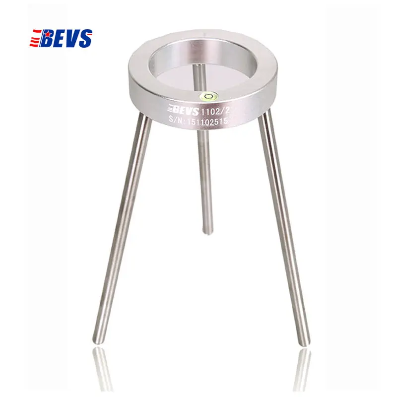

Stand for viscosity flow dip cups with level bubble Bracket Support Holder for cups of Ford Afnor ISO Cup DIN
