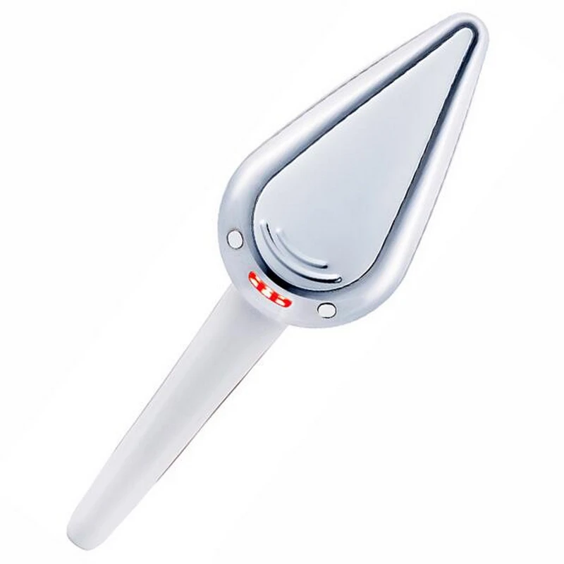 Skin Iron Wrinkle removal Beauty Massage Microcurrent Ion import Facial Lifting Tightening Wrinkle Red light skin absorption