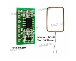 RFID 125kHz lector de tarjetas de identificación, módulo integrado, módulos de circuito, interfaz UART