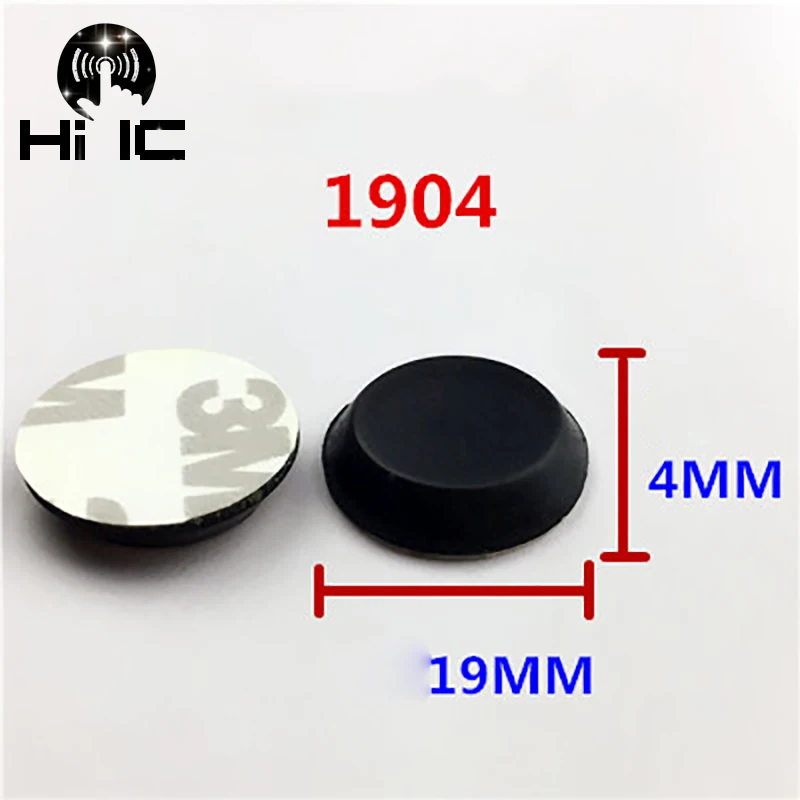 20個半球台形列3メートルスピーカーアンプショックアブソーバー足パッド振動ゴムアンチショック自己粘着