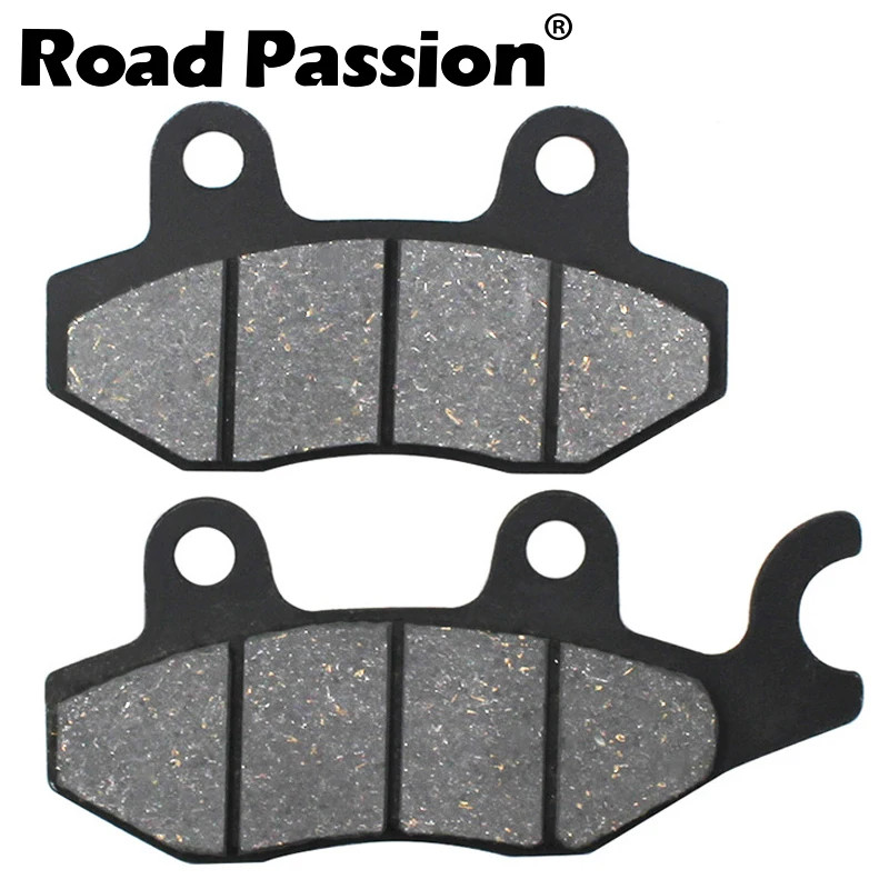 Motorcycle Front & Rear Brake Pads For YAMAHA YFZ450SEW YFZ450 YZF450BBW YZF450 YFM700 YXR450F YXR660F YXR700F For SUZUKI