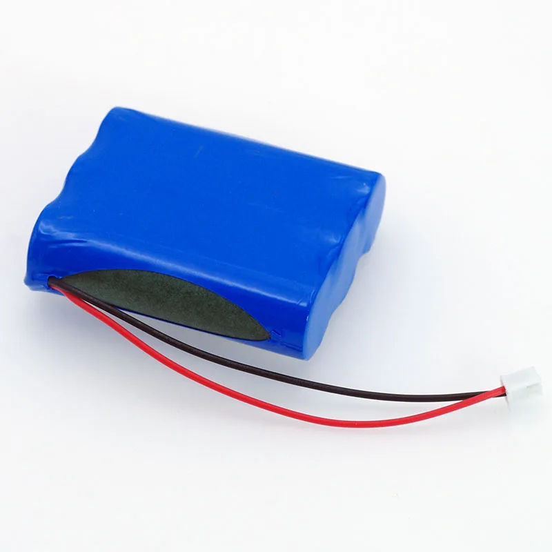 Liitokala 12V 18650 2600mAh akumulator litowo-jonowy Monitor kamera telewizji przemysłowej baterii 12.6 V 1.8A 2A 2.2A 2.5A 2.6A 2.8A 3A baterie